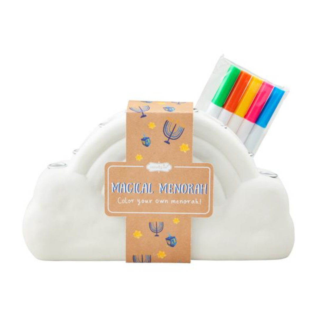 Color-Me Magical Menorah