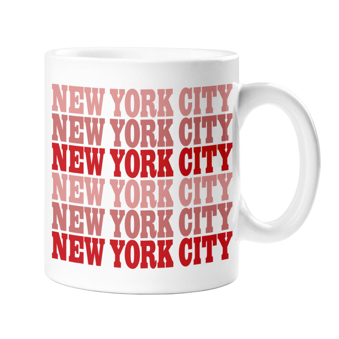NYC Red Repeat Mug
