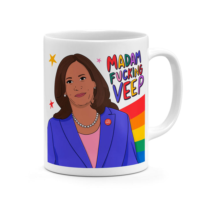Madam Veep Ceramic Mug