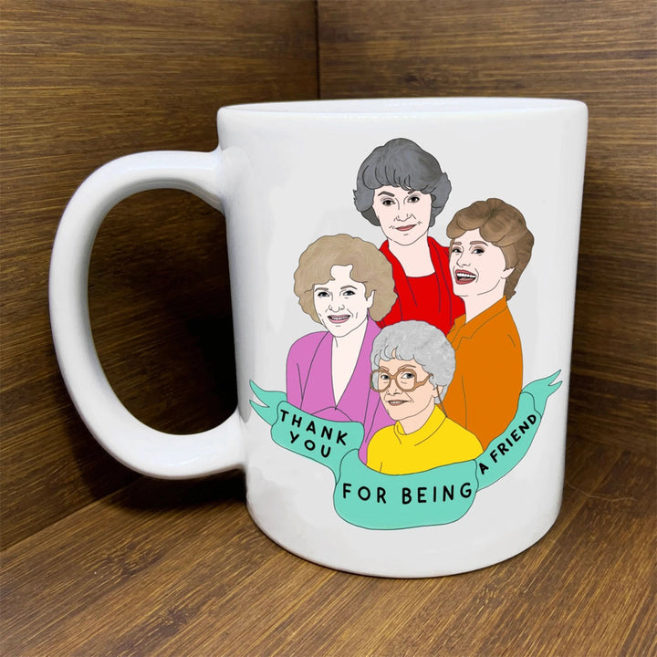 BOLD Golden Girls Citizen Ruth Mug