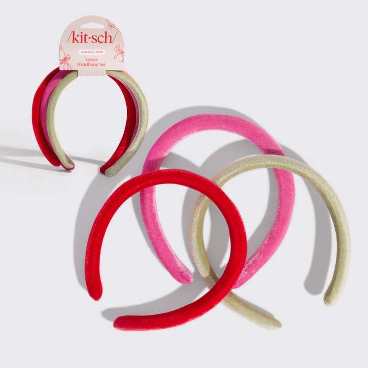Holiday Velvet Headband