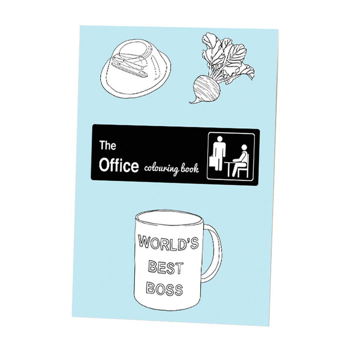 The Office Coloring Book