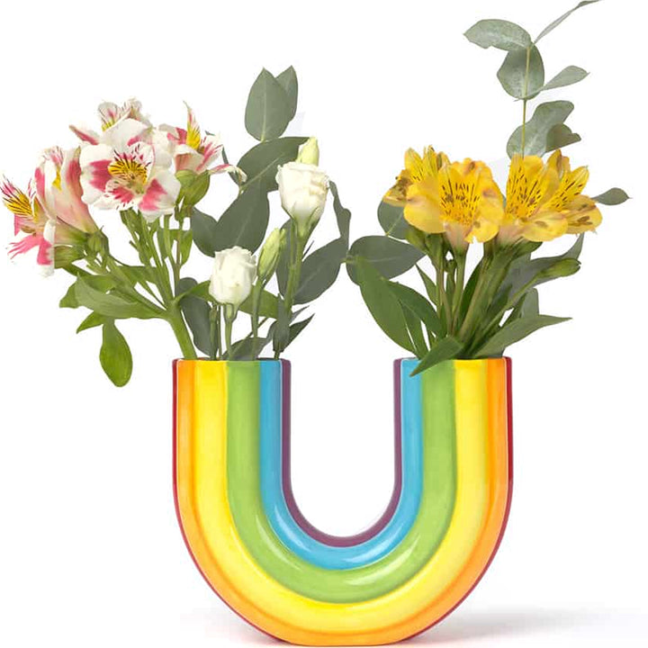 Rainbow Vase
