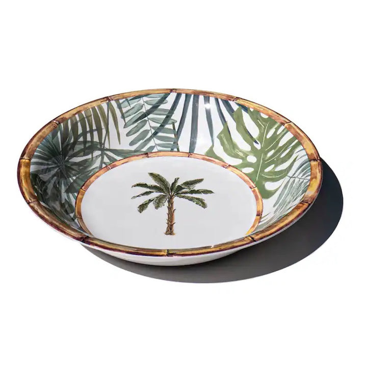 Rainforest Palm Serve Bowl, 13.8"/ 126 oz