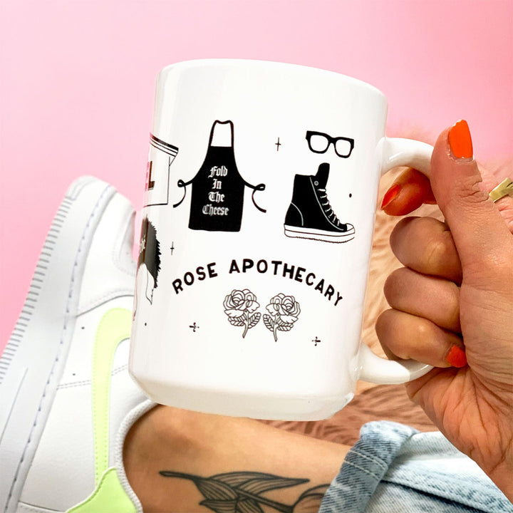 Schitts Creek Icons Ceramic Mug