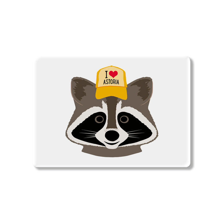 Astoria Raccoon Magnet
