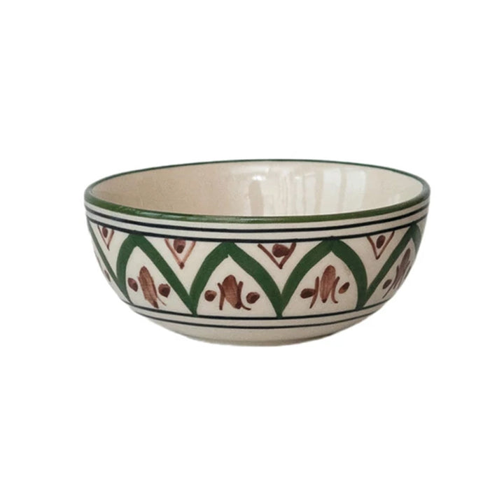 Sunset Villa 4" Stoneware Bowl w/ Design