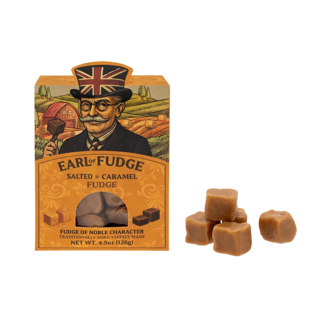 Sweet Snob Earl of Fudge Salt Caramel