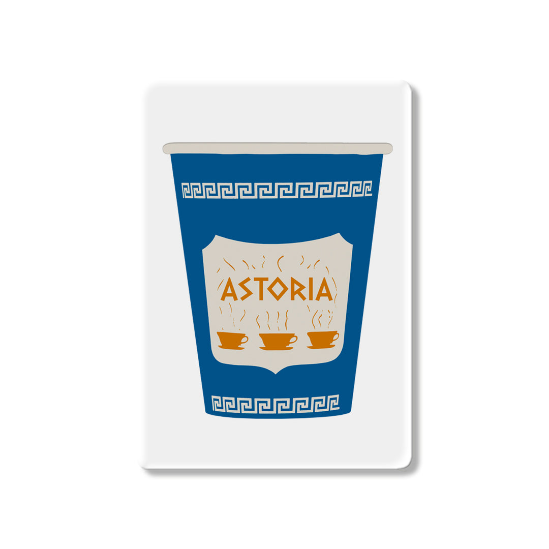 Coffee Cup Astoria Magnet