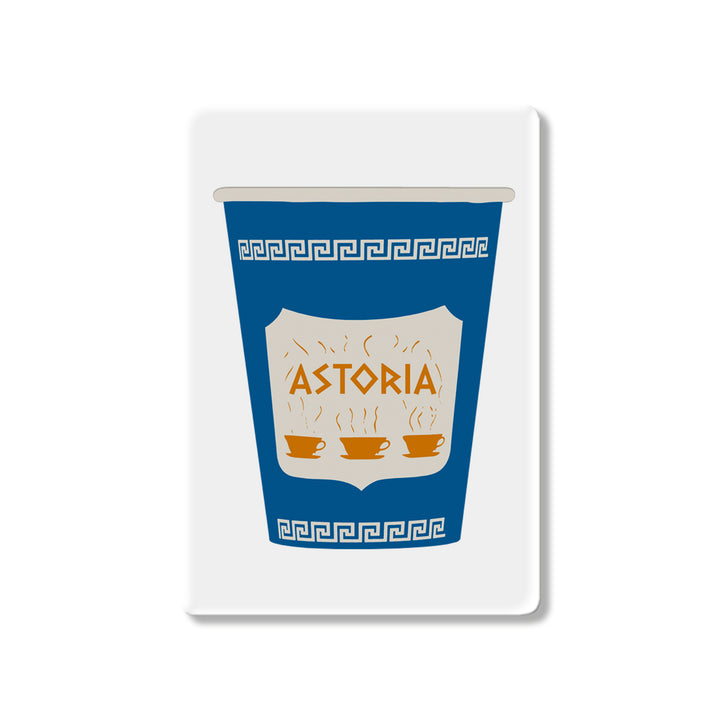 Coffee Cup Astoria Magnet