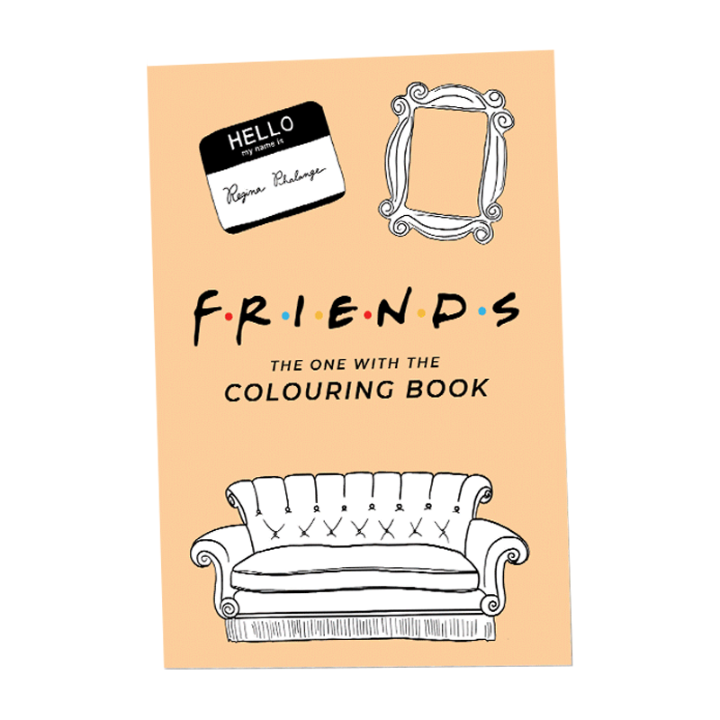 Friends Coloring Book