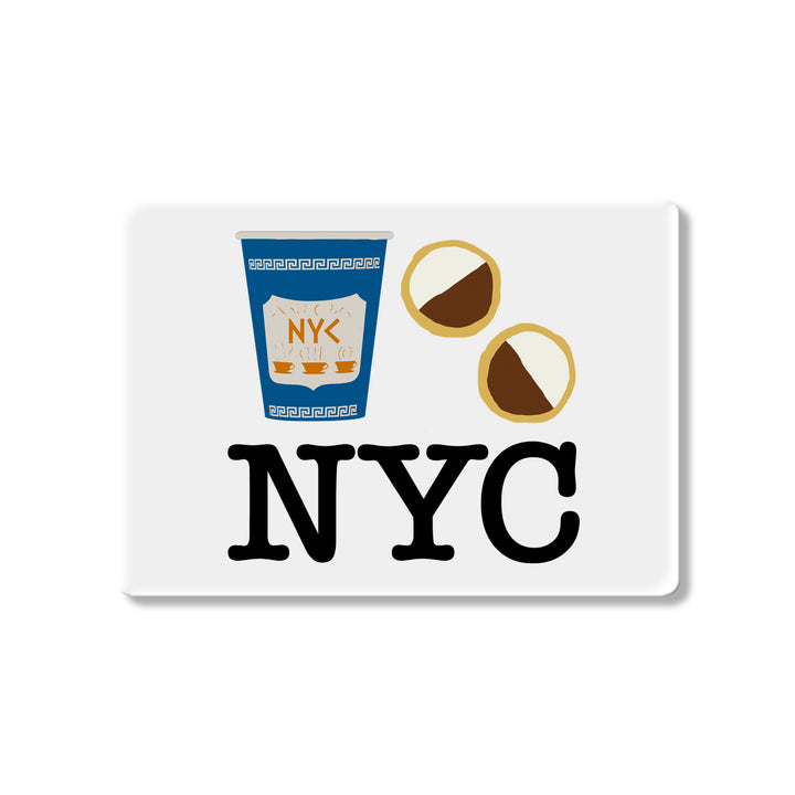 Coffee Cookie NYC Magnet