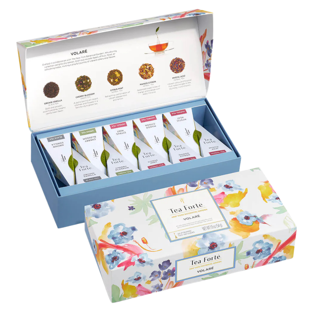 Petite Presentation Tea Box - Volaré