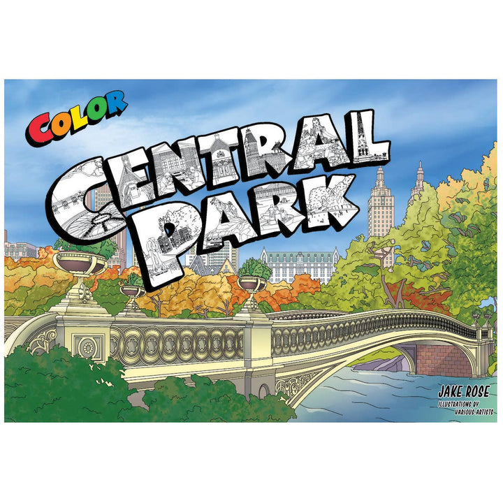 Color Central Park! Coloring Book