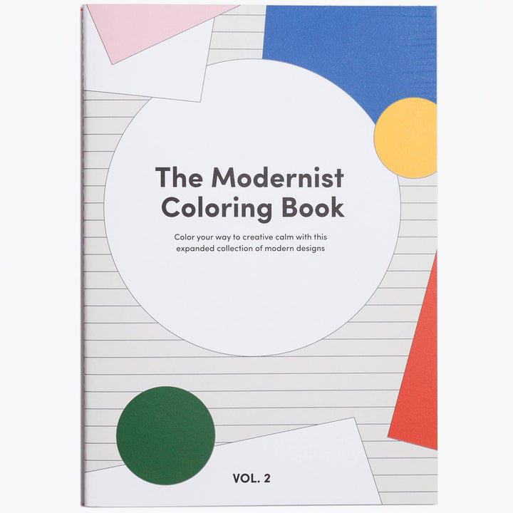 The Modernist Coloring Book Vol. 2