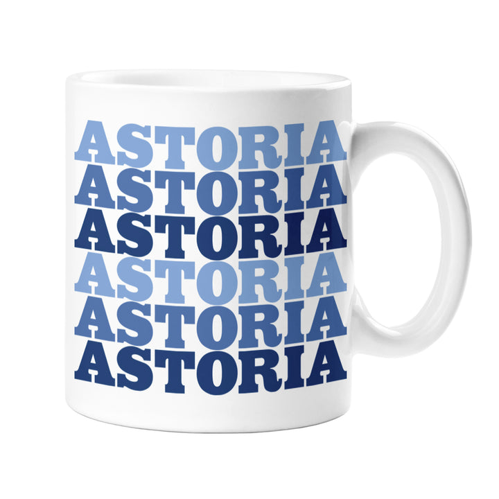 Astoria Blue Repeat Mug
