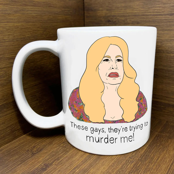 Tanya and the Gays Citizen Ruth Mug