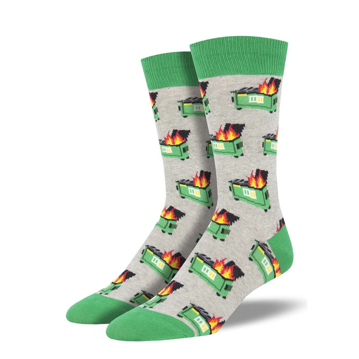Dumpster Fire Men&