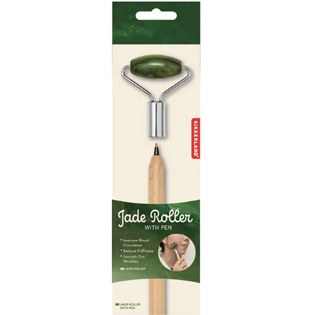 Jade Roller w/ Pen
