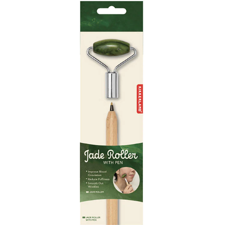 Jade Roller w/ Pen