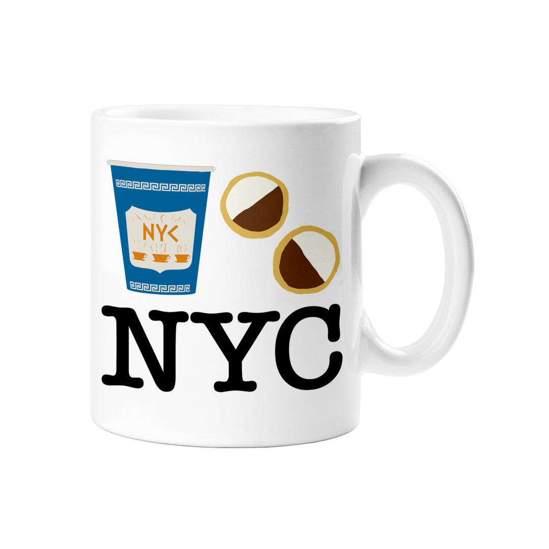 Coffee Cookie NYC Mug