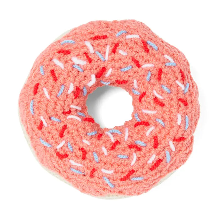Strawberry Donut Rattle