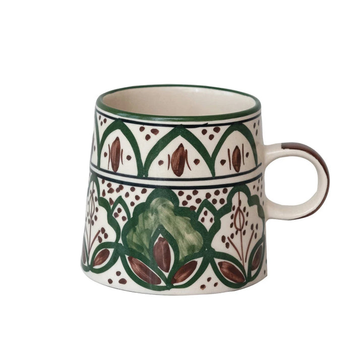 10 oz. Sunset Villa Stoneware Mug w/ Design