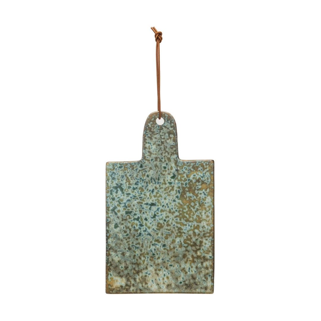 Botanist Stoneware Cheese/Cutting Board