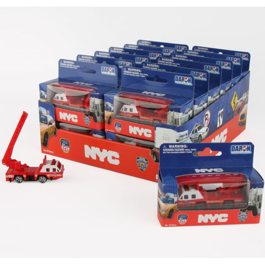 FDNY Boxed Truck