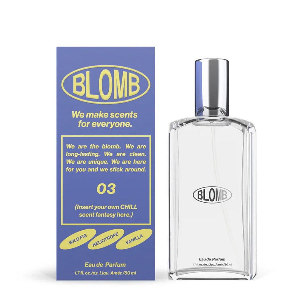 Blomb Eau de Parfum (50ml) - Lockwood Shop - Blomb