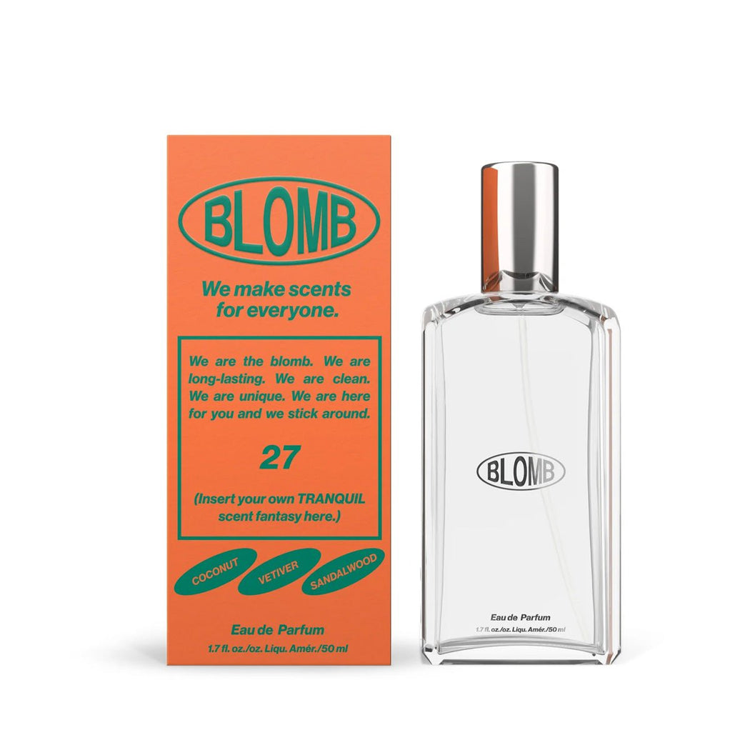 Blomb Eau de Parfum (50ml) - Lockwood Shop - Blomb