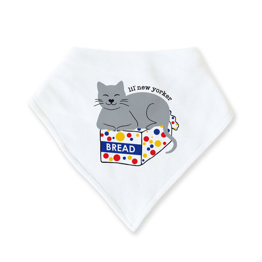 Bodega Cat Bib - Lockwood Shop - Rock Scissor Paper