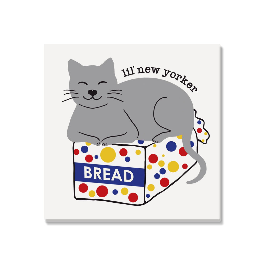 Bodega Cat Coaster - Lockwood Shop - Rock Scissor Paper