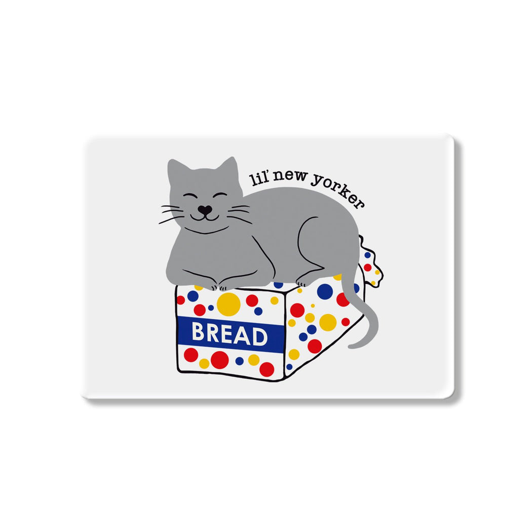 Bodega Cat Magnet - Lockwood Shop - Rock Scissor Paper