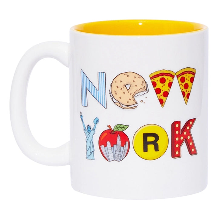 New York Icons Mug