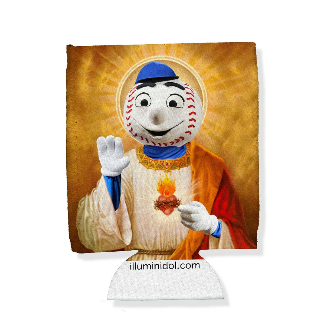 Mr. Met Saint Koozie