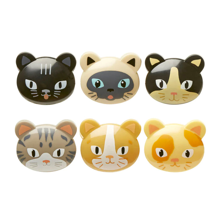 Cat Bag Clips- Assorted Cats