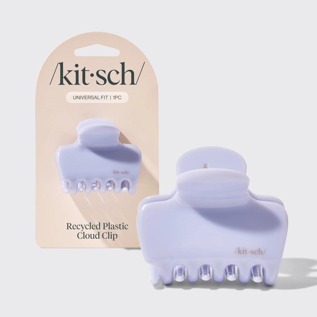 Medium Cloud Claw Clip - Hydrangea Breeze
