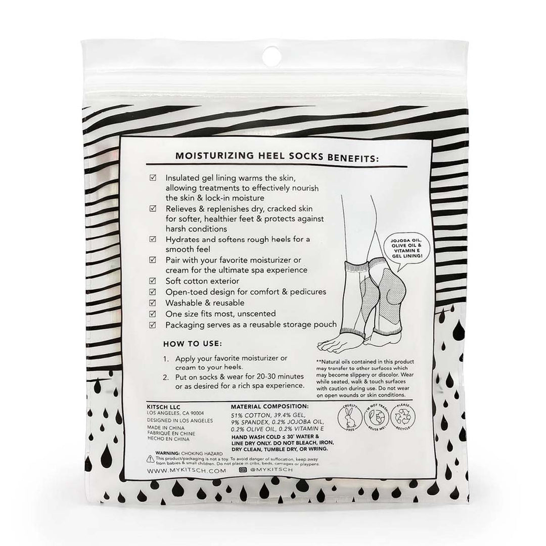 Moisturizing Heel Sock