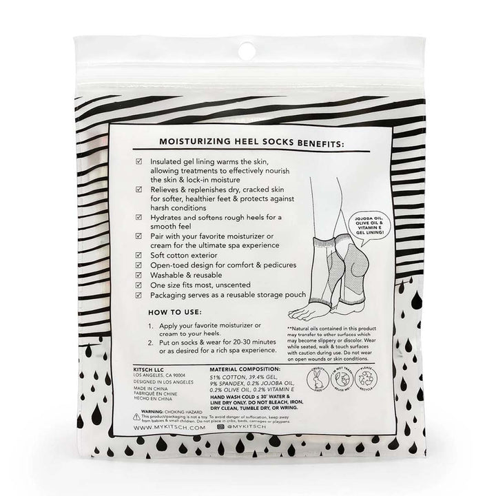 Moisturizing Heel Sock