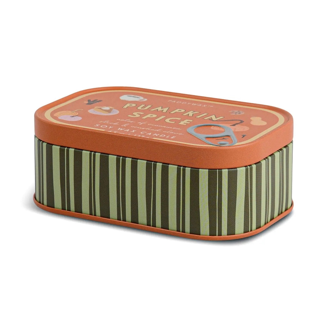 Seasonal Bistro Candle Tin