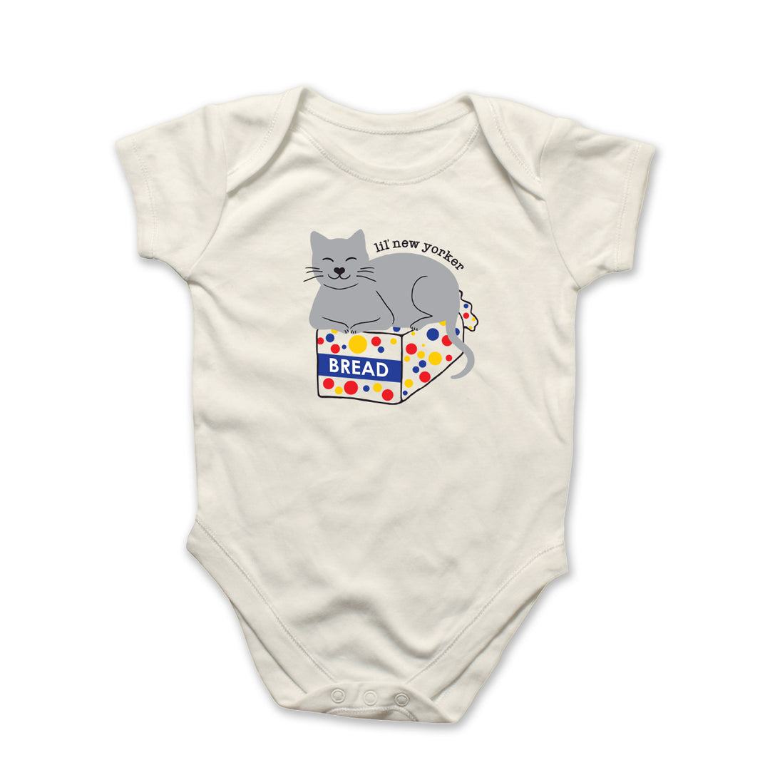 Bodega Cat Onesie