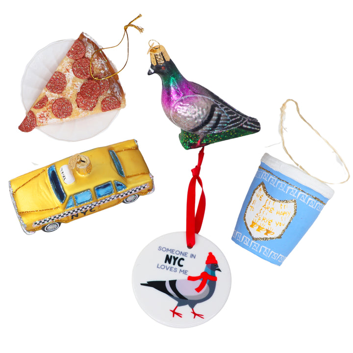 NYC Taxi Ornament