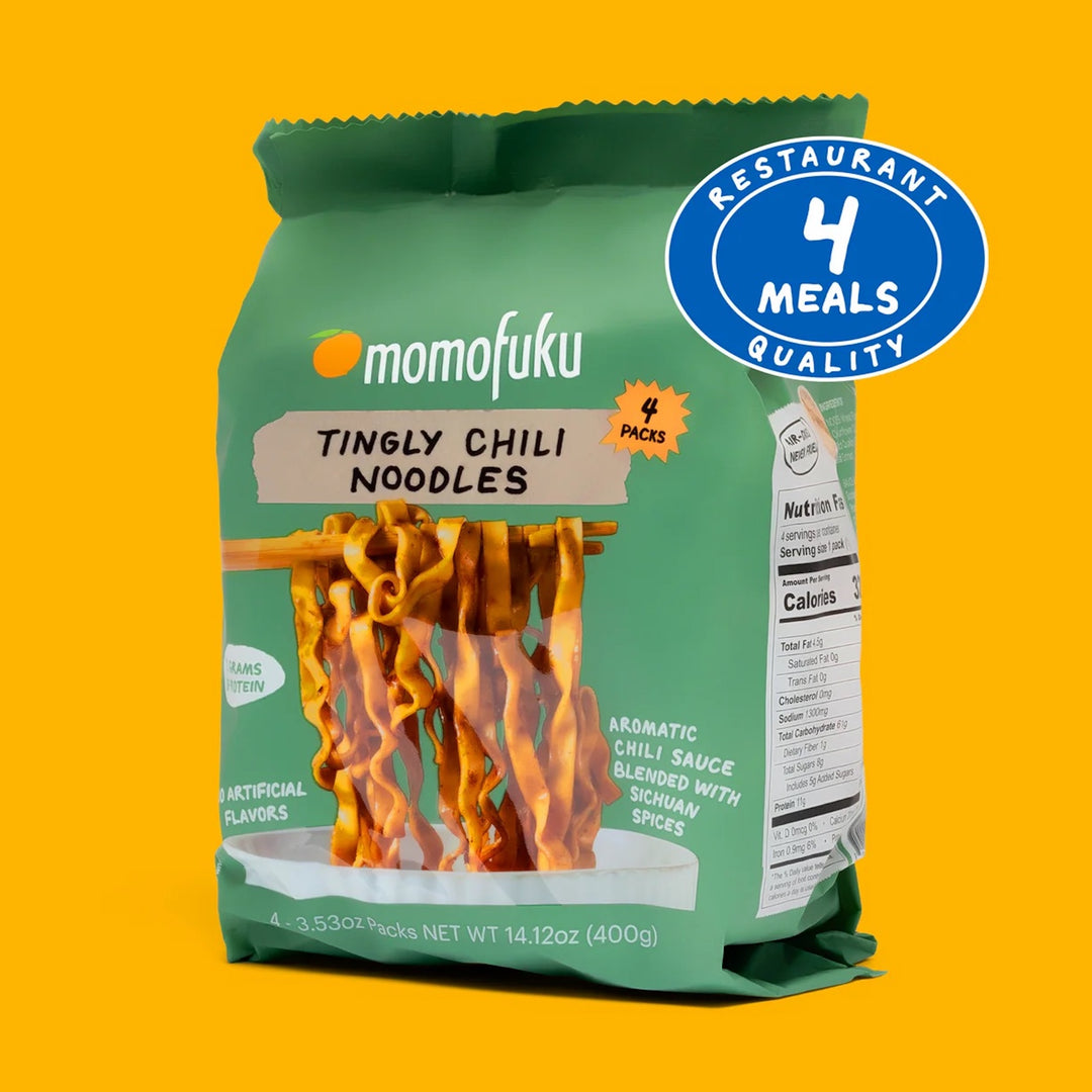 Momofuku Noodles 4-Pack