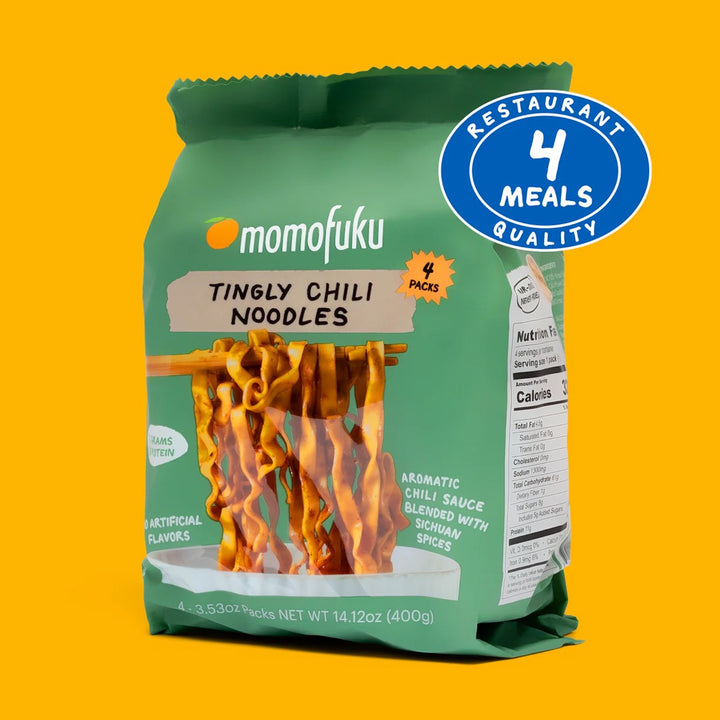 Momofuku Noodles 4-Pack