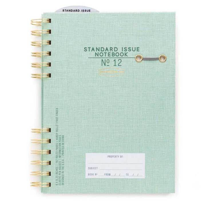 Standard Issue Wire Bound Journal