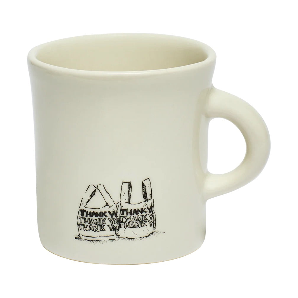 NYC Toile Pizza Rat Mug (8.75 oz)