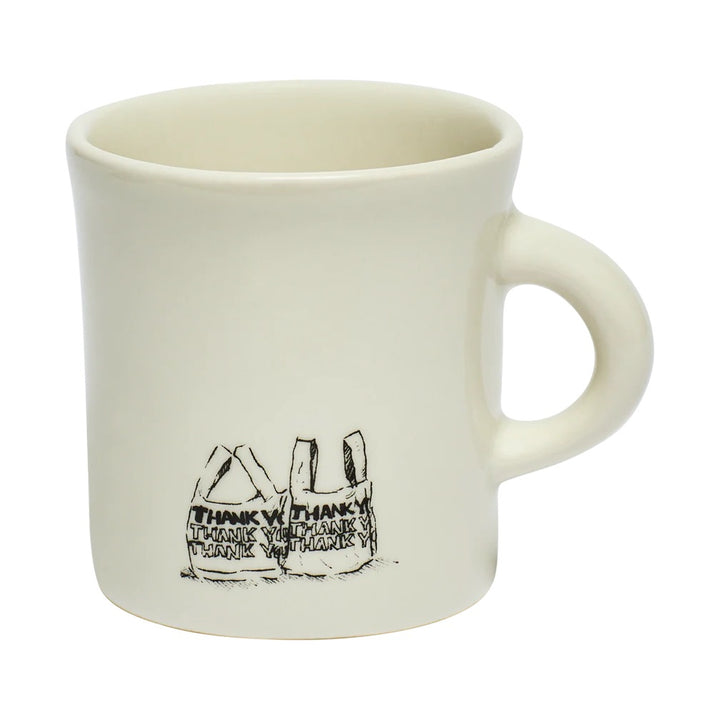 NYC Toile Pizza Rat Mug (8.75 oz)