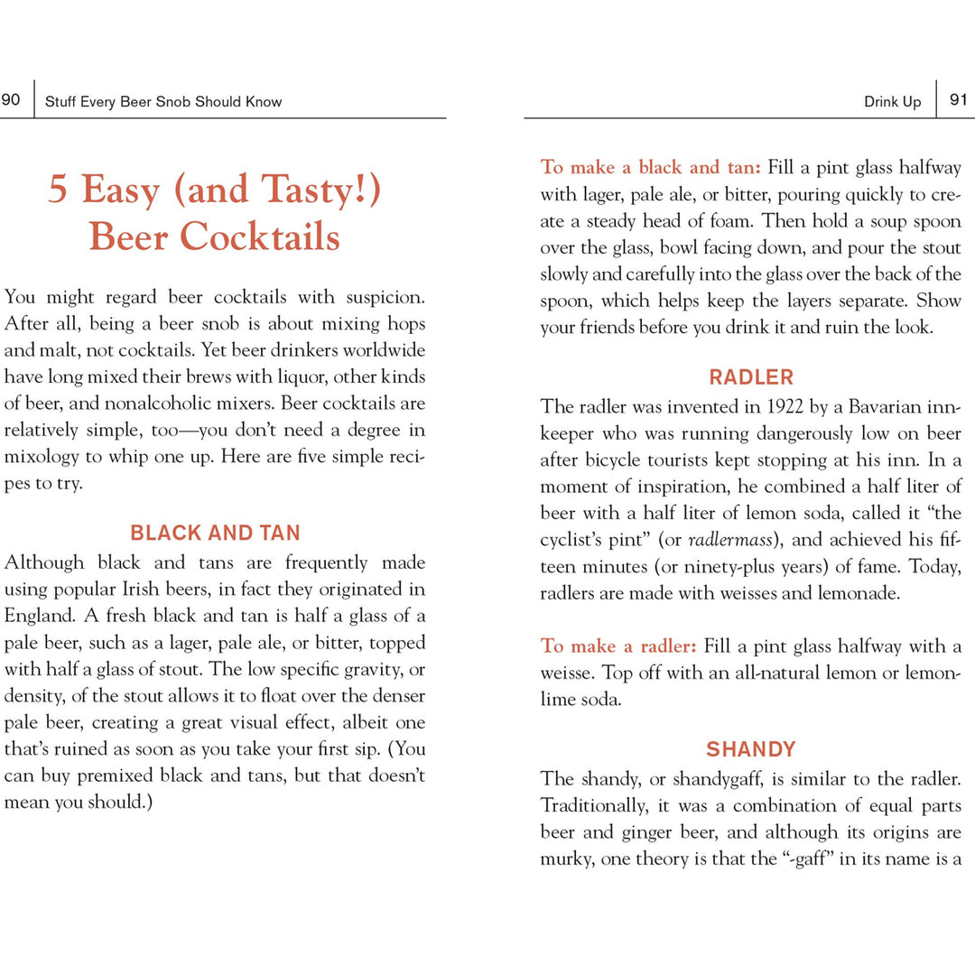 Stuff Every Beer Snob Should Know