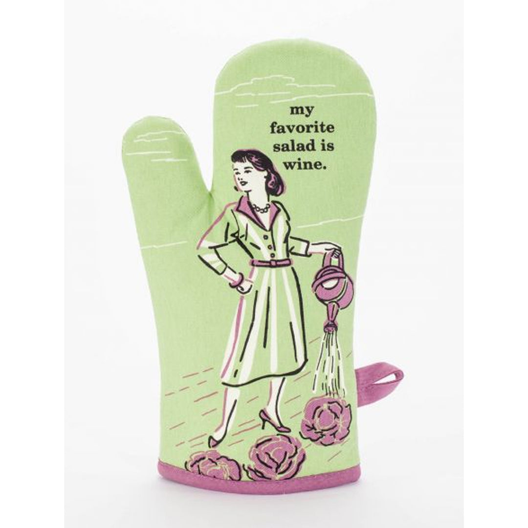 Blue Q Oven Mitt